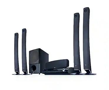 колонке: Домашний кинотеатр 5.1 LG HT904TA звук отличный на неделю делаю — 2