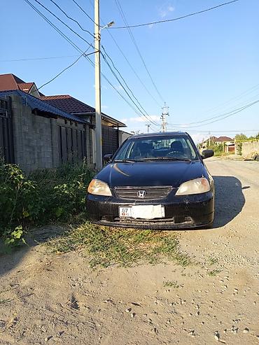 civik: Honda Civic: 2000 г., 1.6 л, Автомат, Бензин, Седан — 1