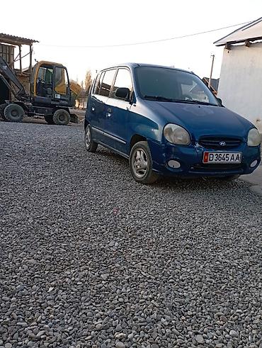 deo nexia: Hyundai Atos: 2000 г., Механика, Бензин, Хэтчбэк — 3