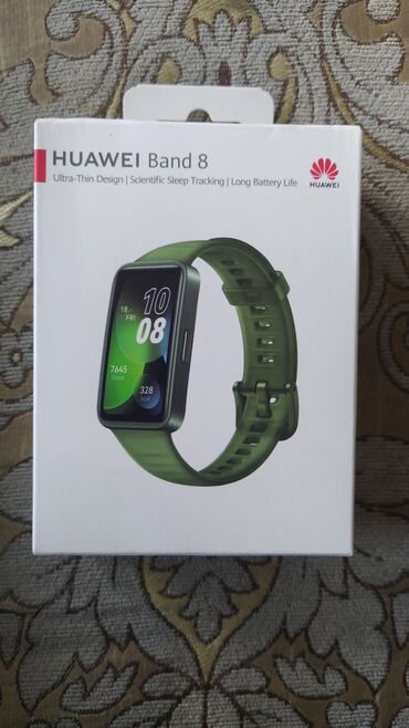 huawei часы: Huawei band 8. Состояние отличное. Для спорта и как смарт часы -