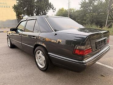 е55 w211: Mercedes-Benz W124: 1994 г., 2.2 л, Автомат, Бензин, Седан — 5