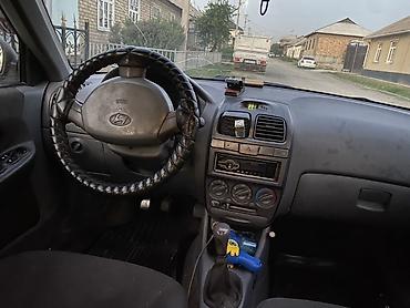 xpeng g3: Hyundai Accent: 2005 г., 1.5 л, Механика, Бензин, Седан — 5