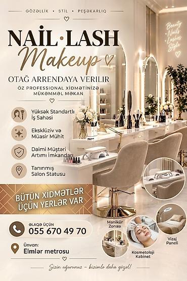 oboy ustasi: Salam, Salon yenidir Elmler Metrosunun yaninda yerleshir. Isteyenler — 1