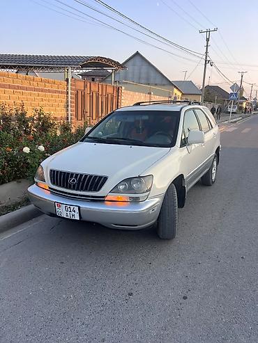 зеркало rx 300: Lexus RX: 2000 г., 3 л, Автомат, Бензин, Кроссовер — 1