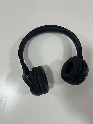 mp3 player prodaja: JBL bežične on-ear slušalice, crne boje. - Bluetooth povezivanje za — 1