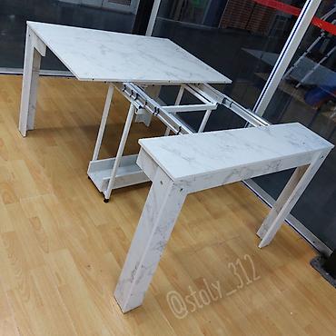 Столы-трансформеры: 3 метровый стол-трансформер "Швейцар". Длина: от 48 см до 3 метра — 7