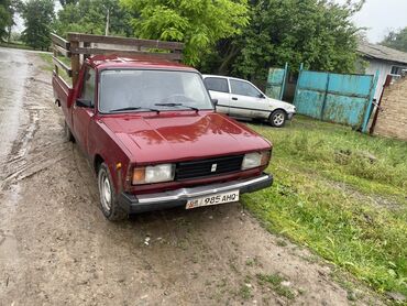 продажа авто в киргизии сайты: ВАЗ (ЛАДА) 2107: 2006 г., 1.6 л, Механика, Бензин, Пикап