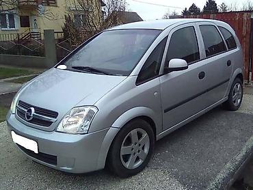 maglenke: OPEL MERIVA A 1.7 DTI - KOMPLETAN AUTO U DELOVIMA | Polovni — 2