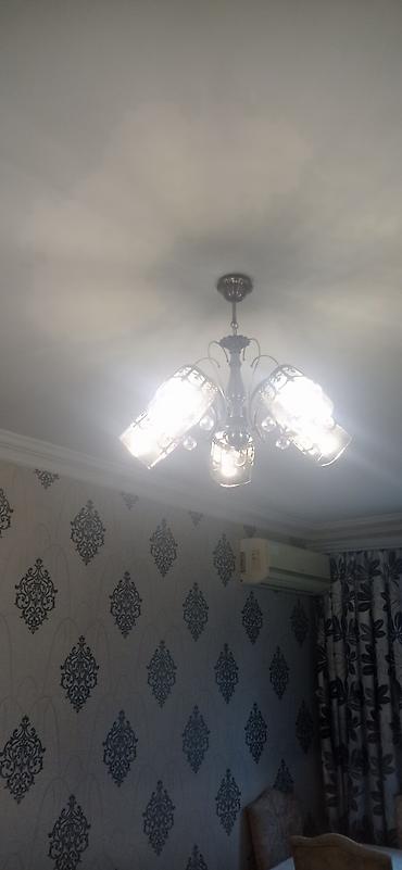 mətbəx ucun cılcıraq: Çılçıraq, 5 lampa, Metal — 3