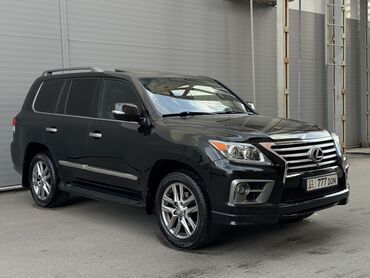 лексус лх 330: Lexus LX: 2012 г., 5.7 л, Автомат, Бензин, Внедорожник