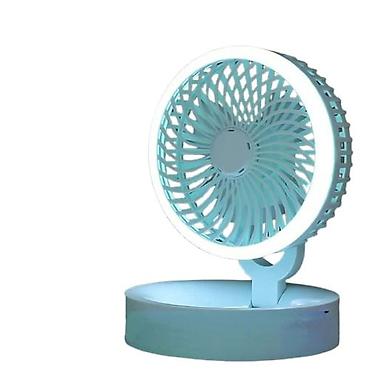 vintilyatır: LED işıqlı masaüstü sərinkeş CXSYL SL-F6001 20sm . ❄️ Sərinlik artıq — 3