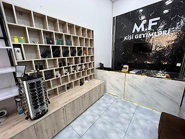 seel butik: Kişi geyim mağazası üçün vitrin və interyer avadanlıqları komplekt və — 3