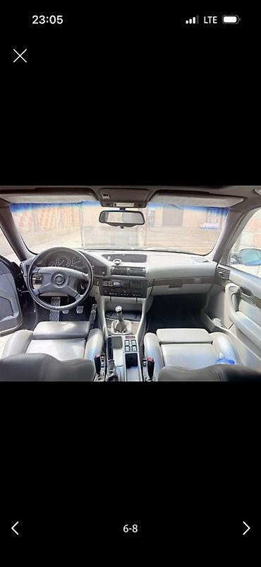volkswagen golf v: Продаю салон bmw бмв е34 в хорошем состоянии жатая кожа цвет серый — 1