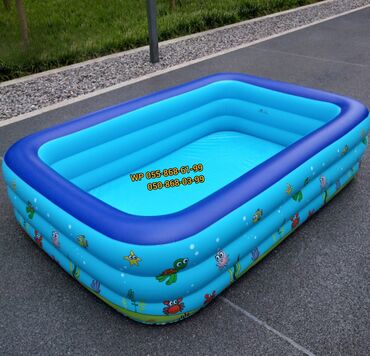 Hovuzlar: Yeni Şişmə Hovuz Intime, 1.1 - 2 m, ≤ 200 l — 4