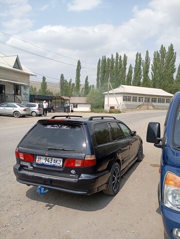 лейлек машина: Mitsubishi Galant: 2003 г., 2.5 л, Механика, Бензин, Универсал