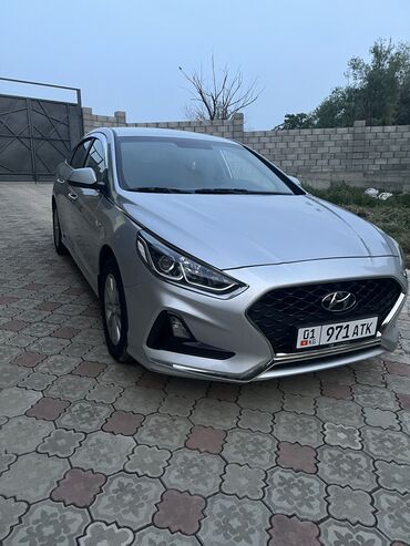 автомобиль саната: Hyundai Sonata: 2020 г., 2 л, Автомат, Газ, Седан