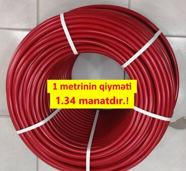metak borularin qiymeti: Boru PE-RT 16x2 Formül-Türkiyə.! Boru 16x2 PE-RT oksigen bayreyli -