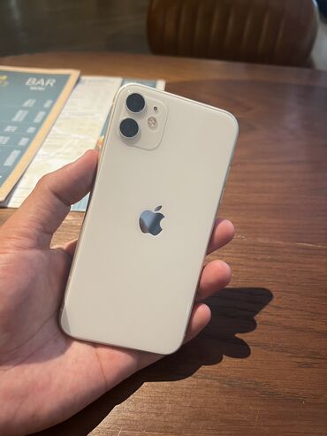 iphone 11 белый: IPhone 11, Б/у, 64 ГБ, Белый, Зарядное устройство, Чехол, Кабель, 79 %