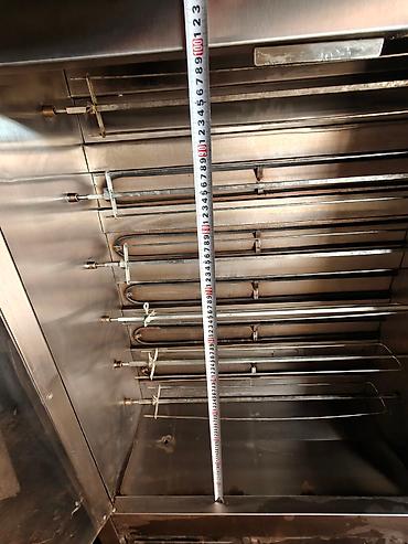 weber гриль: Продаю электрическую промышленную витрину-гриль для кур PIMAKSAN - — 7