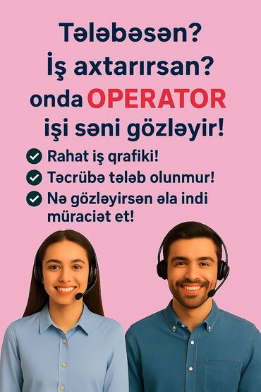 iş elanları 2023 bakı: Marketoloq tələb olunur, Natamam iş günü, İstənilən yaş, Təcrübəsiz