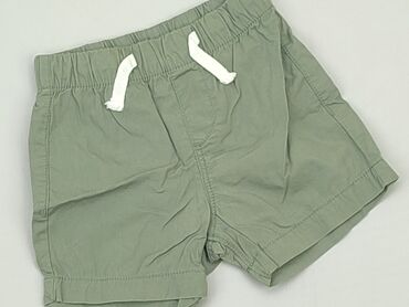 reserved zielona sukienka: Shorts, H&M, 6-9 months, condition - Perfect
