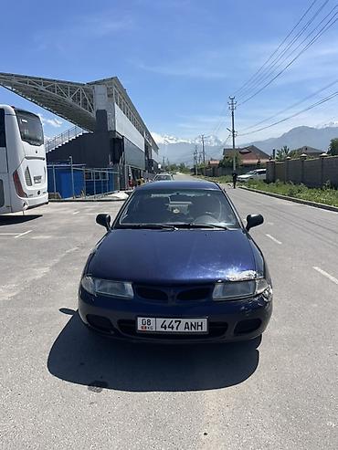 кондер машина: Mitsubishi Carisma: 1998 г., 1.6 л, Механика, Бензин, Седан — 1