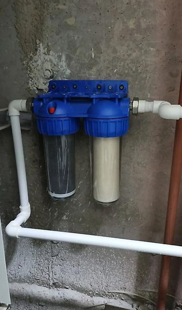 Установка другой техники: Фильтр для воды / продажах / установка / Ремонт — 15