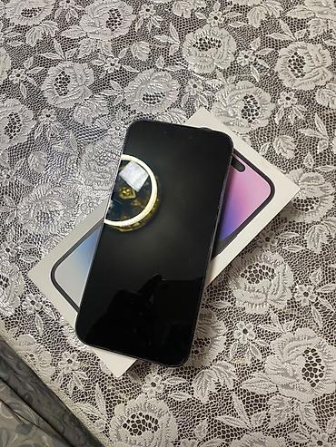 iphone 13 pro max dubay versiyasi: IPhone 14 Pro Max, 128 GB, Deep Purple, Face ID — 4