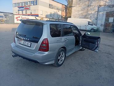 Subaru Forester: 2002 г., 2 л, Автомат, Бензин, Кроссовер at lalafo.kg Subaru Forester: 2002 г., 2 л, Автомат, Бензин, Кроссовер