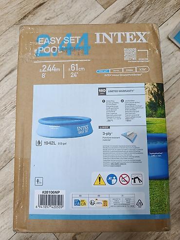 2000: Yeni Şişmə hovuz Intex, 2.1 - 3 m, 1501 - 2000 l — 1