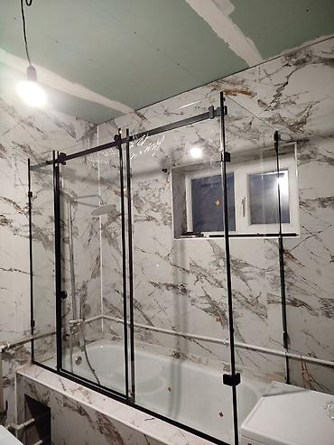 Перегородки на заказ: На заказ Лофт-перегородка, Для офиса, Монтаж — 10