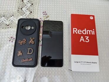 resmi: Xiaomi A3, 4 GB, rəng - Qara, 
 Sensor