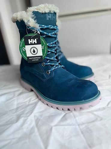 helly hansen обувь женская: Ботинки, 38, Helly Hansen, Новый, цвет - Синий, Бесплатная доставка — 1