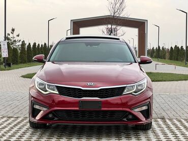 ош продается автомобиль: Kia Optima: 2020 г., 2.4 л, Автомат, Бензин, Седан