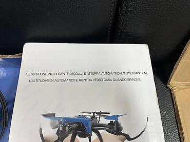 Dronovi: Dron RAYLINE (Reflex serija) – Wi‑Fi kamera, automatsko letenje - — 1