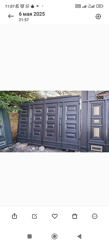 Навесы: Навес, Арочный, Металл, Поликарбонат, Установка — 61