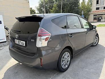 corolla 2016: Toyota Prius V: 2016 г., 1.8 л, Вариатор, Гибрид, Универсал — 8