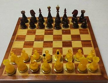 Şahmatlar: Продаю подарочные янтарные шахматы, изготовленные по специальной — 4
