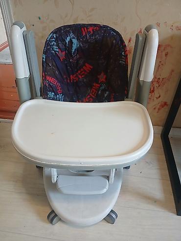 peg prego: Стульчик для кормления, Б/у, Peg perego, Пластик, Трансформер, Самовывоз — 2