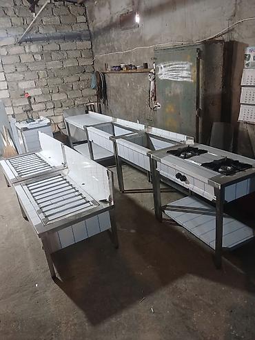 Все для дома и сада: Qaz yuma moykası və peşəkar mətbəx avadanlıqları - Restoranlar — 6