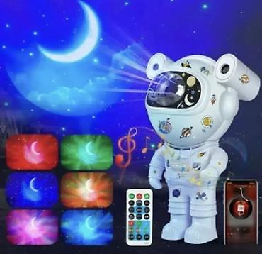 kugla luster: Astronaut projektor zvezdano nebo + bluetooth zvučnik. astronaut — 1