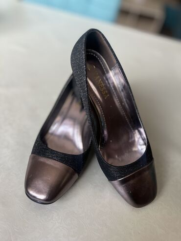 женские туфли: Туфли, Размер: 40, цвет - Черный, Новый