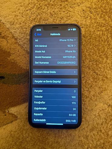 iphone x ikinci əl: IPhone Xr, 64 GB, Qara, Simsiz şarj, Face ID — 4