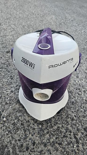 filter su: Rowenta Nuvo su filtrləri ilə tozsoran - Güc: 2000 W max - — 1