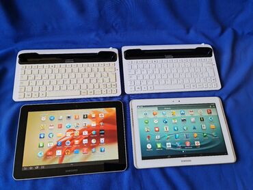 Tableti: 2 tanleta od 10 inca ko novi sa orginalnim fabrickim tastaturama. sve — 16