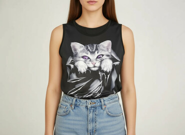 raiders t shirty: Women`s T-shirt, size S