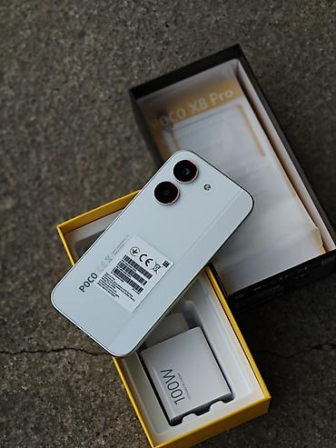 поко ф5 про цена бишкек: Poco X8 Pro, Новый, 512 ГБ, цвет - Белый, 1 SIM, 2 SIM, eSIM — 2