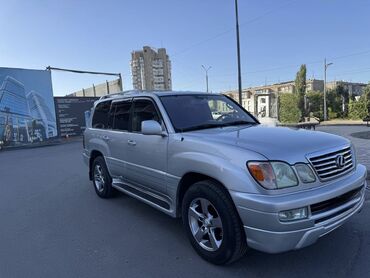 продам опель зафира: Lexus LX: 2005 г., 4.7 л, Автомат, Газ, Жол тандабас