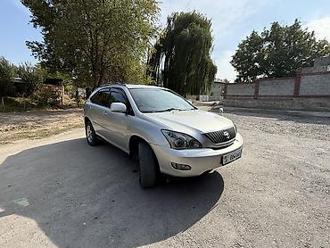 Toyota: Toyota Harrier: 2003 г., Автомат, Бензин, Кроссовер — 2