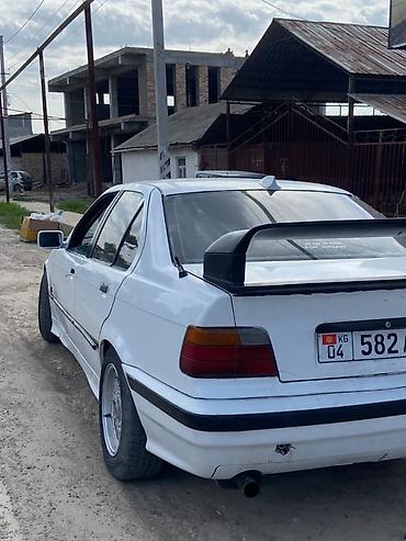 bmw рул: BMW 3 series: 1992 г., 1.6 л, Кол менен иштөөчү, Бензин, Седан — 7